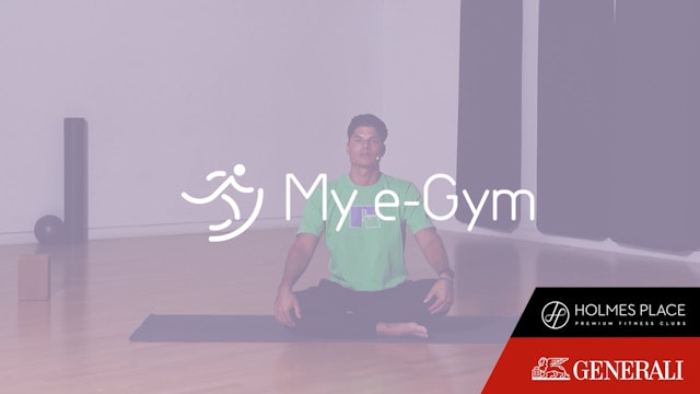 Yoga for Strength and Flexibility με τον Ίων Μάγκο