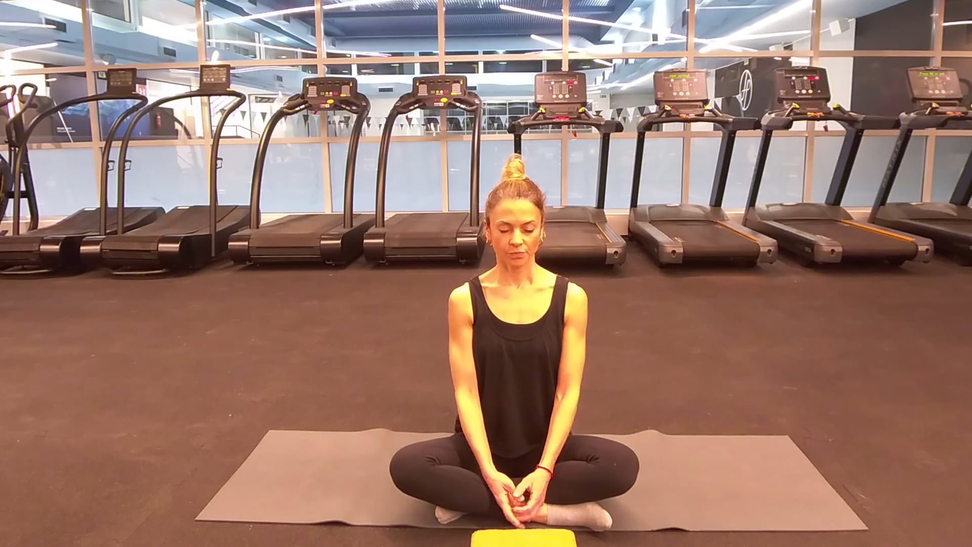 Body Scan Meditation με την Άντα Στυλιανίδου - session 1