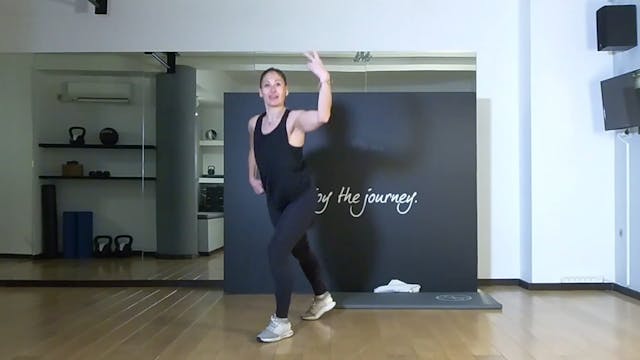 Hips and Abs με την Τάνια Μειμαρίδη