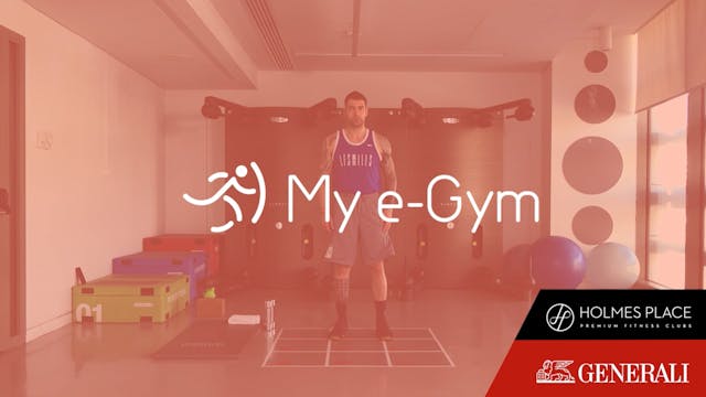 Hiit με τον Μάνο Βασιλάκη