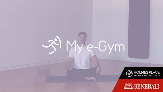 New to Yoga με τον Ίων Μάγγο