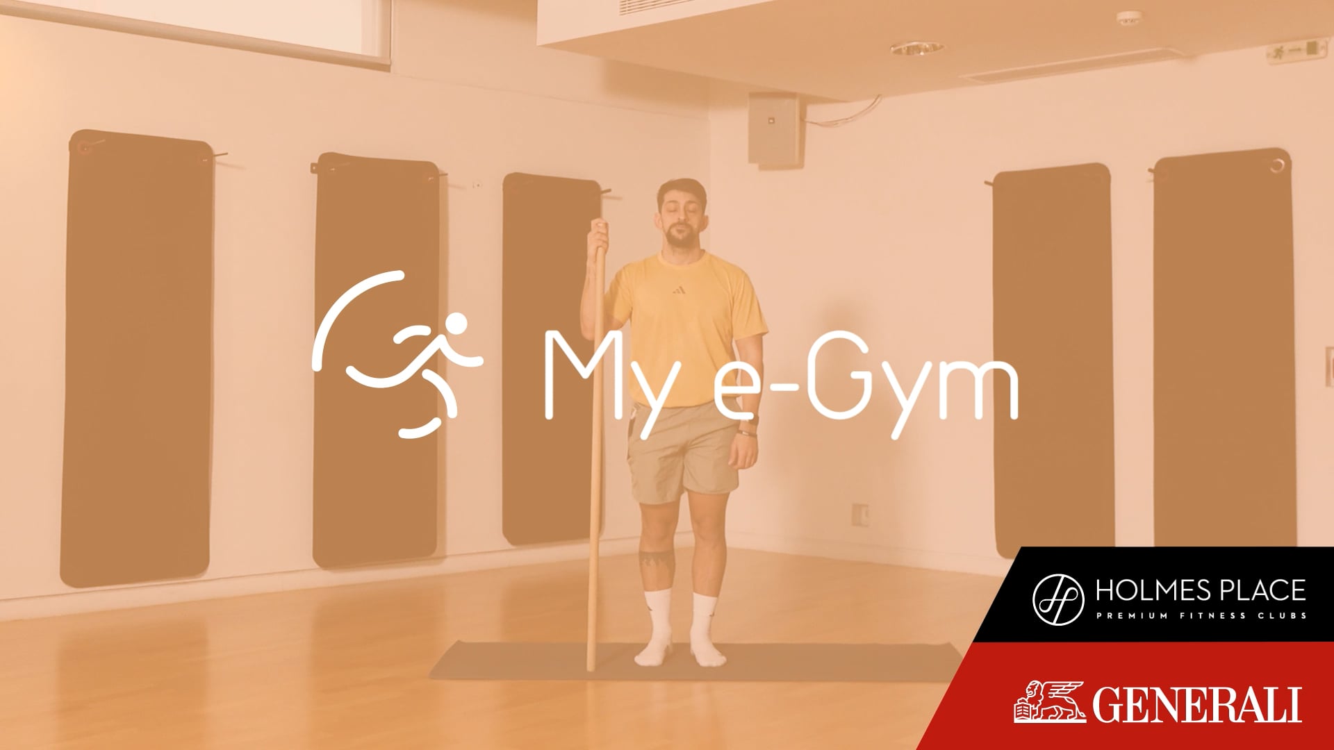 Pilates με τον Γιάννη Κουντούρη