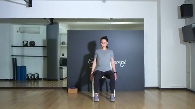 Stretching Chair Session 4