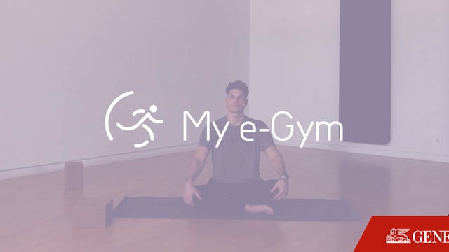 New to Yoga με τον Ίων Μάγγο