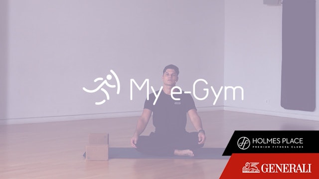 Yoga for Strength and Flexibility με τον ίων Μάγγο