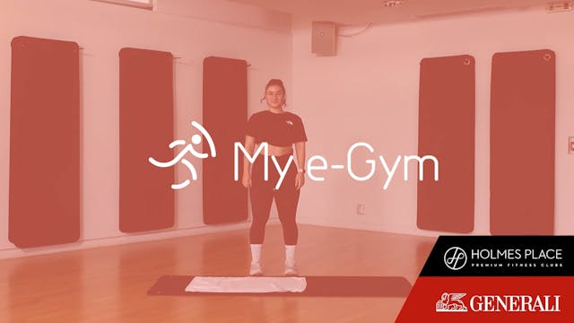 Body Weight Training με την Έλενα Κεφαλά