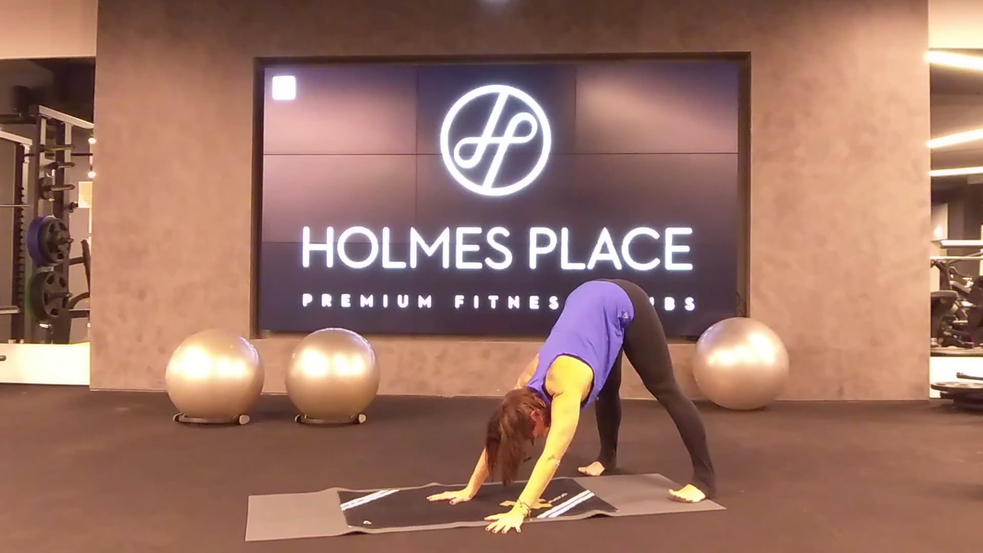 Stretching με την Τάνια Μειμαρίδη