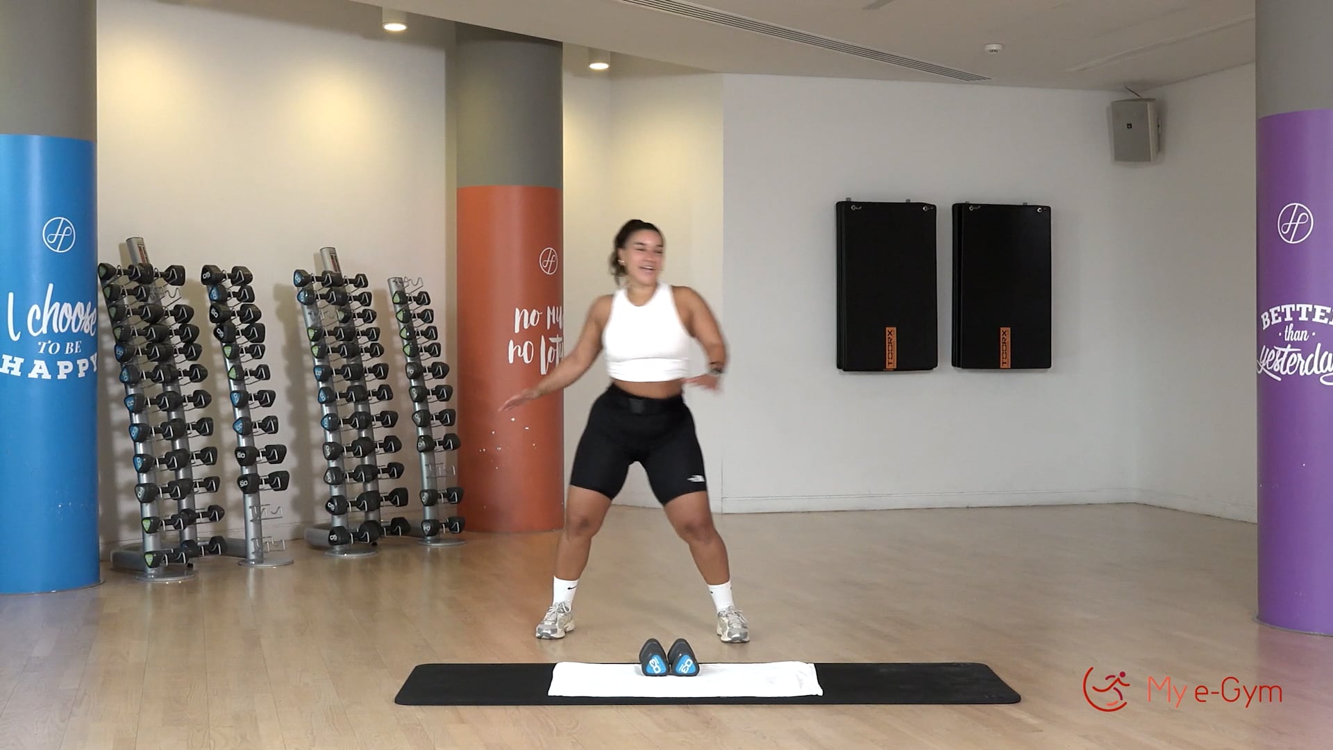 Hips and Abs με την Έλενα Κεφαλά