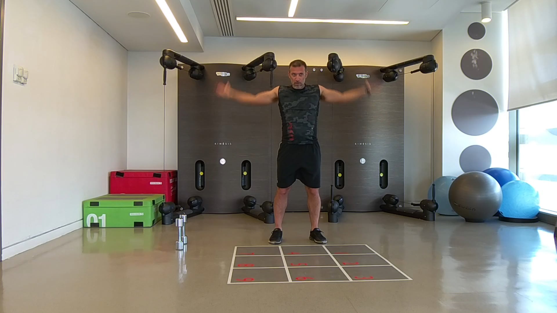 HIIT με τον Θεολόγο Τερζιάδη