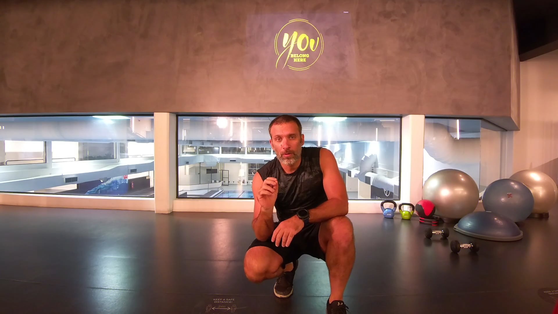 Cross Training με τον Θεολόγο Τερζιάδη