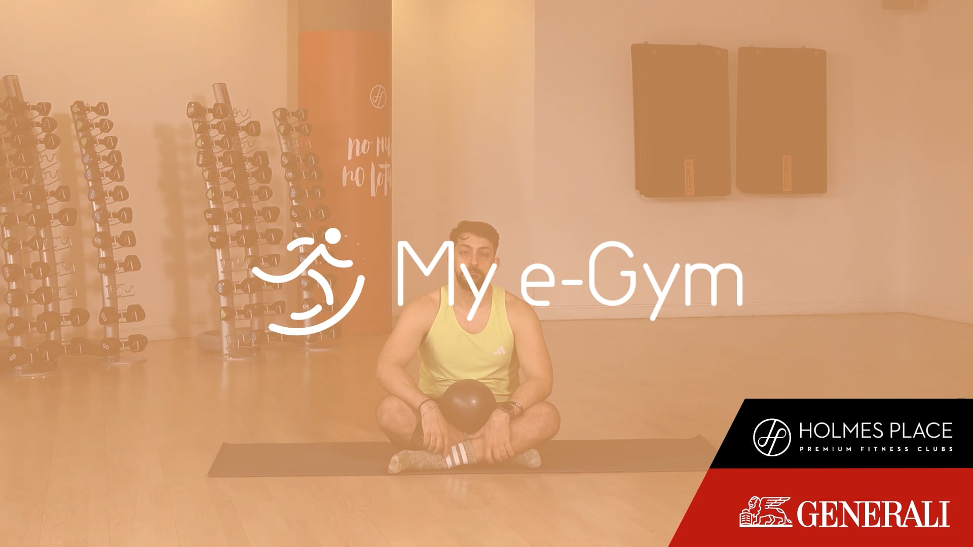 Pilates με τον Γιάννη Κουντούρη