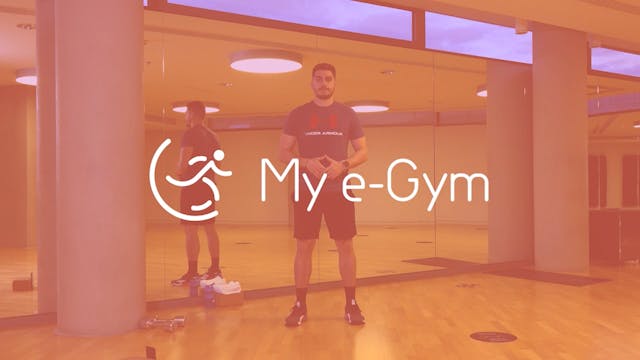 Cross training με τον Θωμά Λογοθέτη