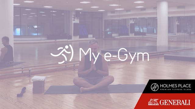 New to Yoga με τον Δημήτρη Κανδρή