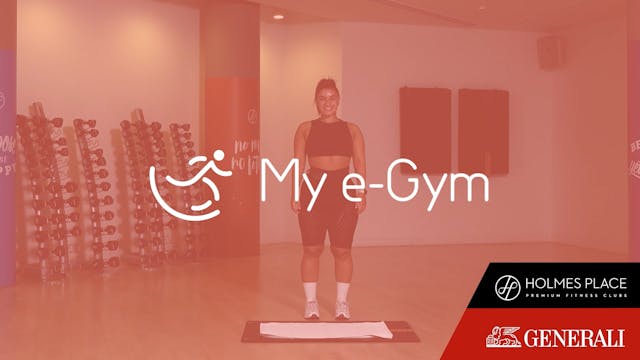 Body Weight Τraining με την Έλενα Κεφαλά