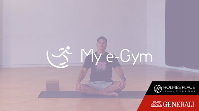 Yoga for Strength με τον Ίωνα Μάγγο