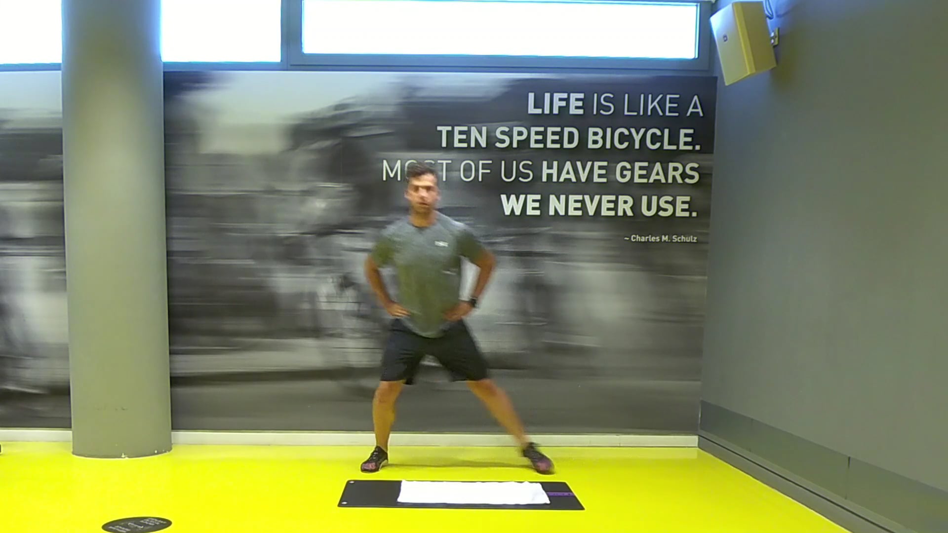 Body Weight Training με τον Πάνο Ζουμπουλάκη