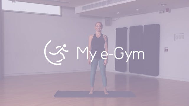Morning Yoga με την Μαρία Παπαδοπούλου
