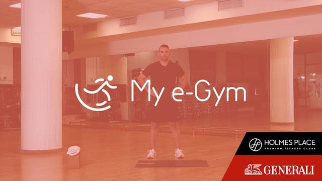 Body Weight training με τον Λάζαρο Πάντο