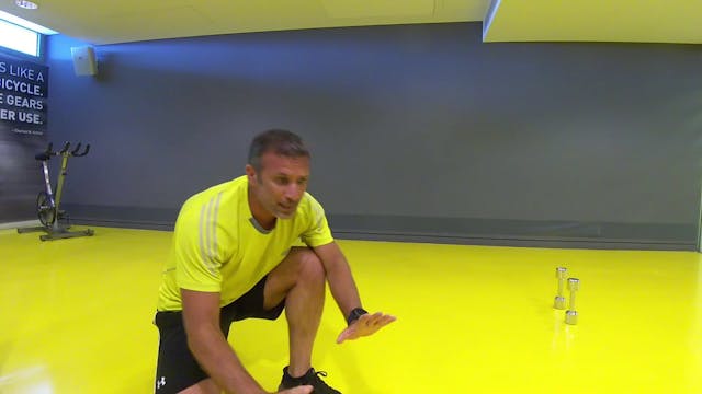 HIIT με τον Θεολόγο Τερζιάδη