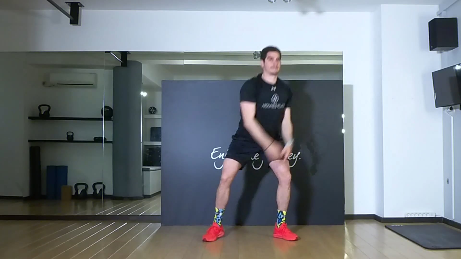 Cross Training με τον Θωμά Λογοθέτη