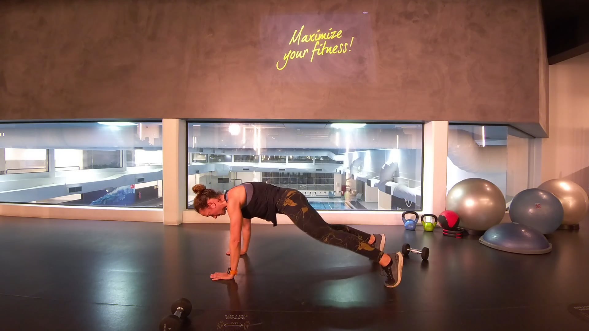 HIIT με την Άρτεμις Παναγή