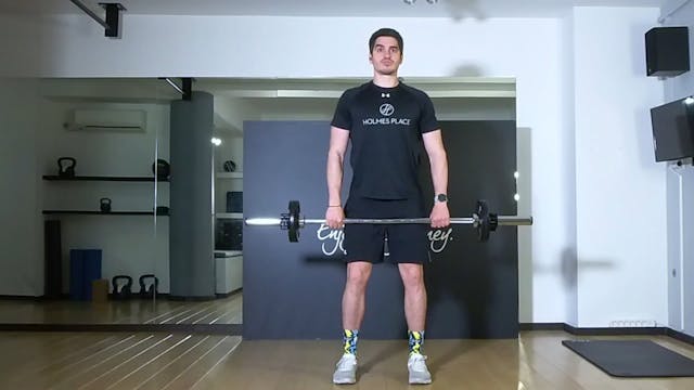 Cross Training με τον Θωμά Λογοθέτη