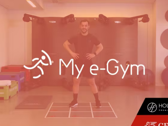 Hips and Abs με τον Μάριο Μελέτη