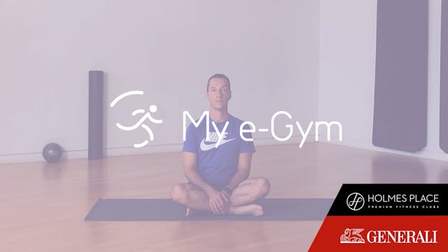 Morning yoga με τον Γιάννη Καραγιώργο