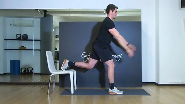 Stretching Chair Session 6