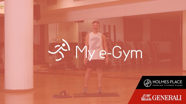 HIIT με τον Δημήτρη Κανδρή