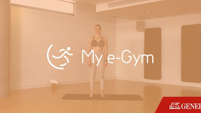 Pilates με την Στέλλα Βελιγράδη