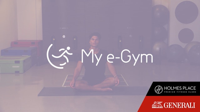 Yoga for strength and flexibility με τον Ίων Μάγκο