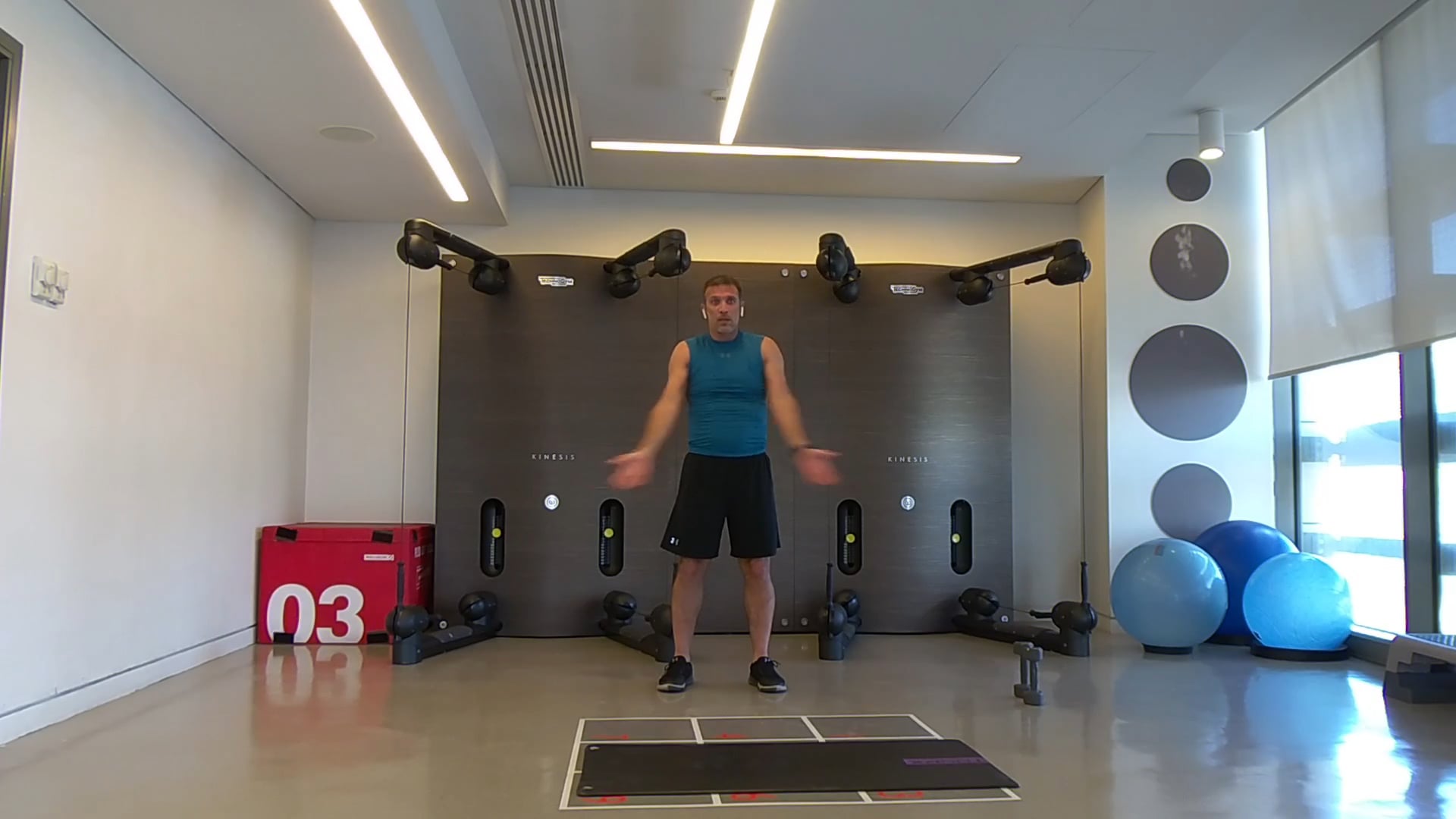 Cross Training με τον Θεολόγο Τερζιάδη