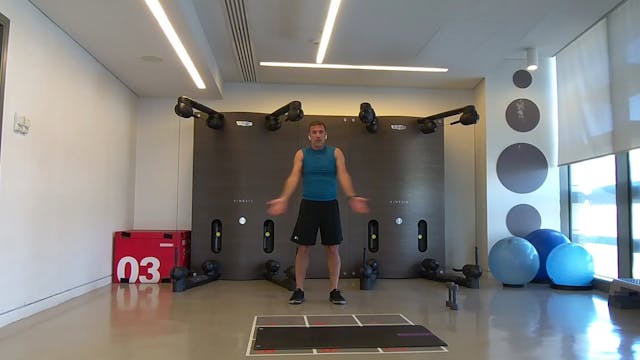 Cross Training με τον Θεολόγο Τερζιάδη