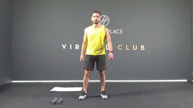 Cross Training με τον Άγγελο Σοφρώνη