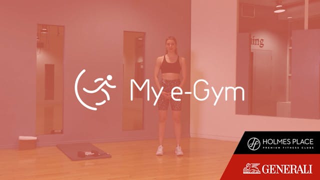 Hiit με την Στέλλα Βελιγράδη