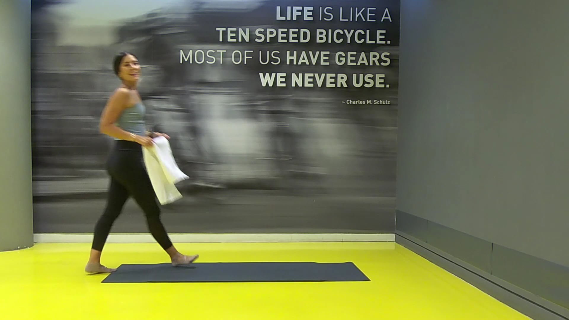 Stretching με την Εύα Πισσσάκη