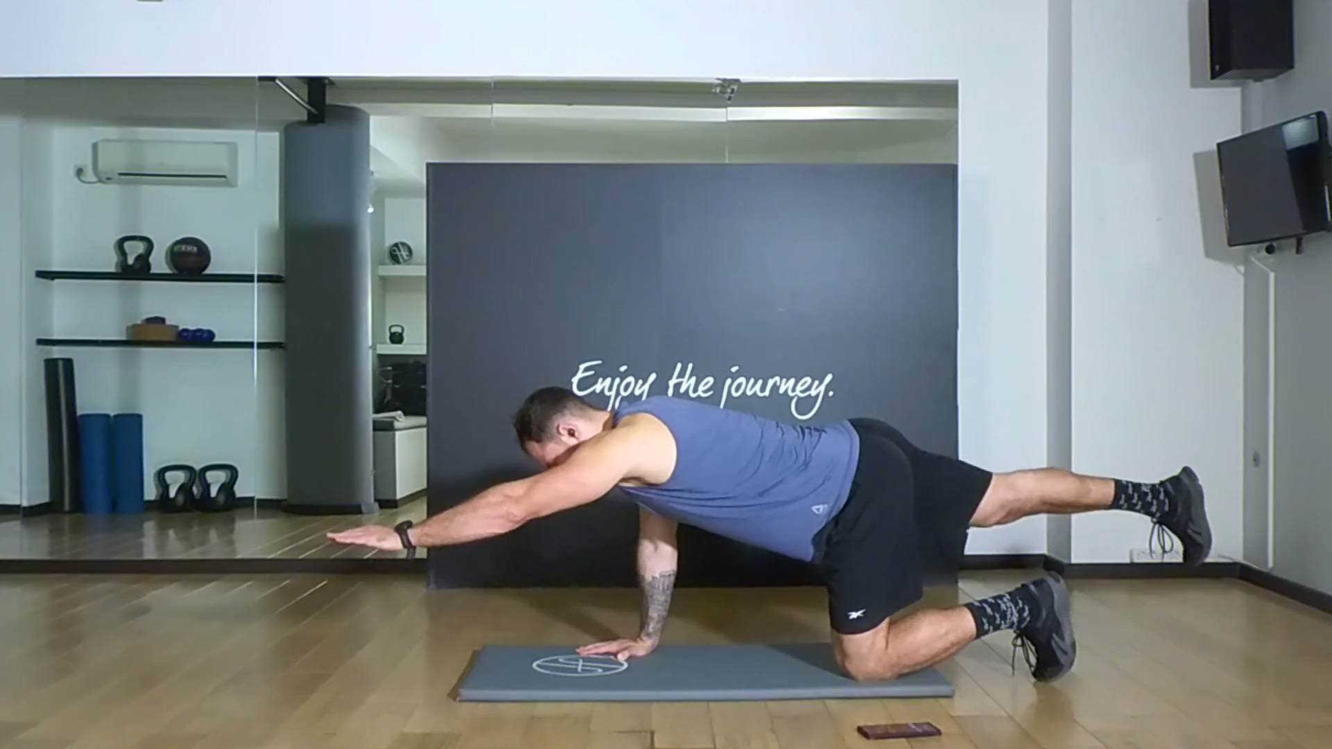 Body Weight Training με τον Δημήτρη Κώτσο