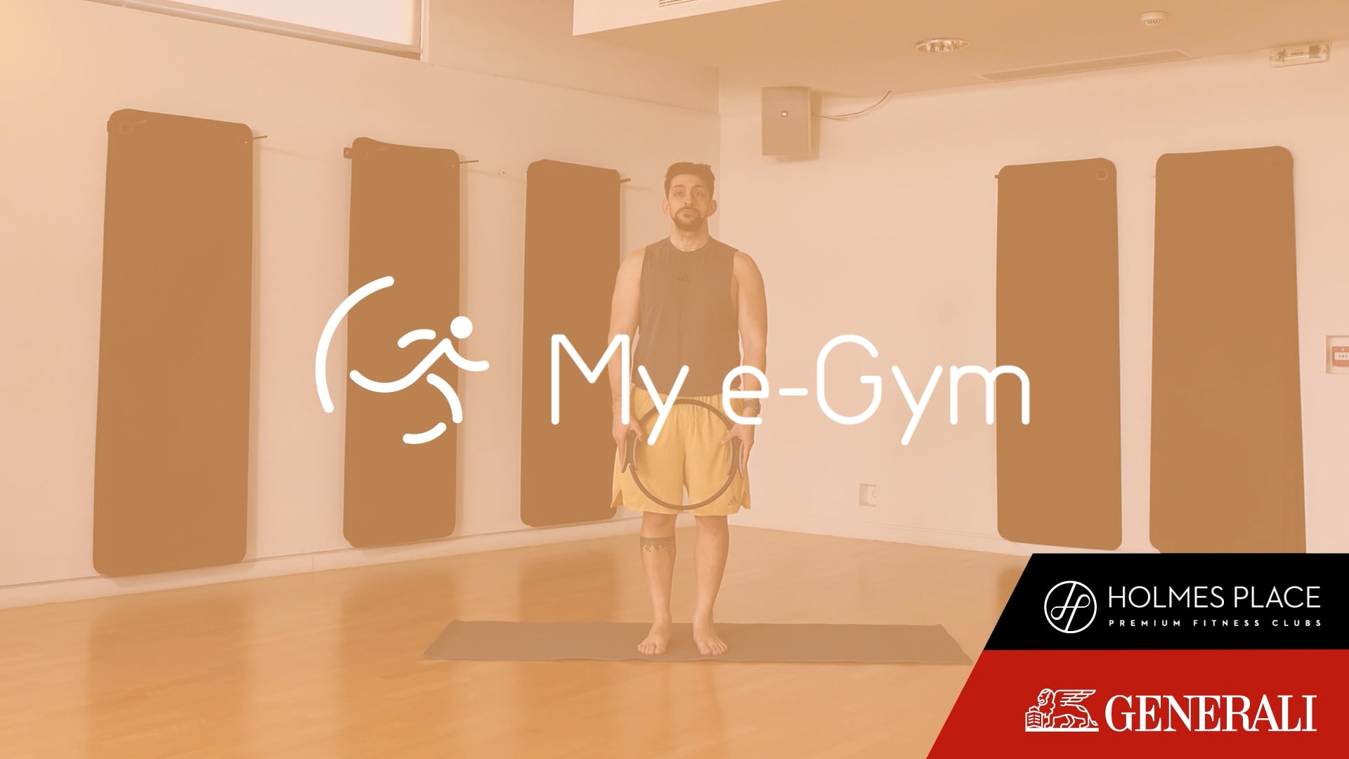 Pilates με τον Γιάννη Κουντούρη
