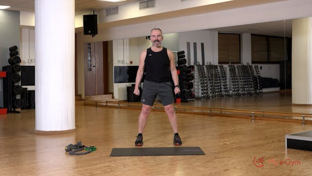 HIIT με τον Δημήτρη Κανδρή
