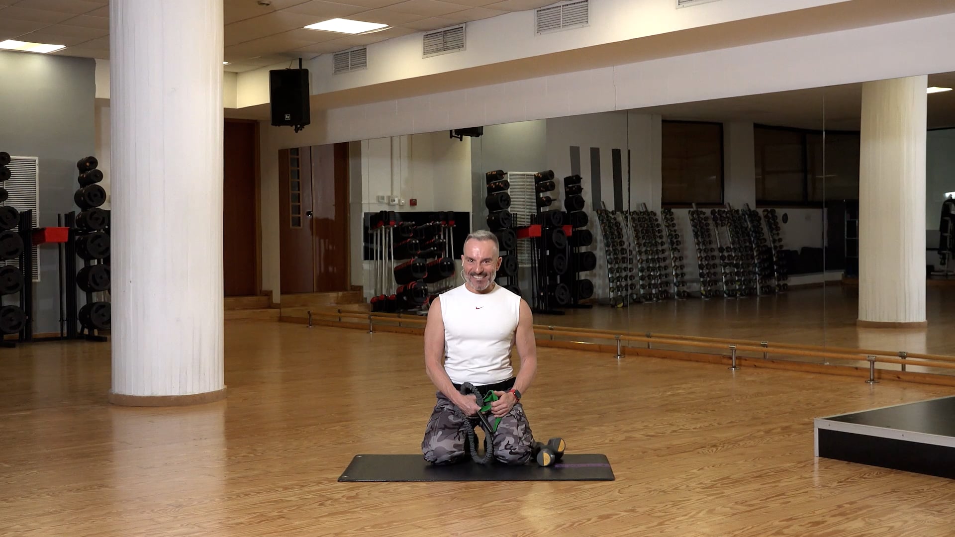 Cross Training με τον Δημήτρη Κανδρή