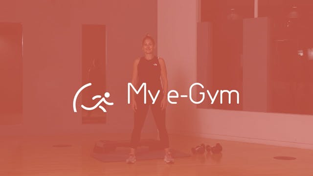 Cross training με την Τάνια Μειμαρίδη