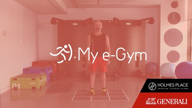 Body Weight Training με τον Δημήτρη Κ...