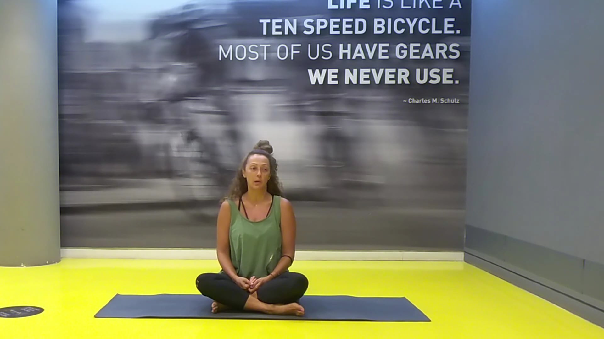 Mindfulness: Somatics Movement με την Άννα Ζώρζου