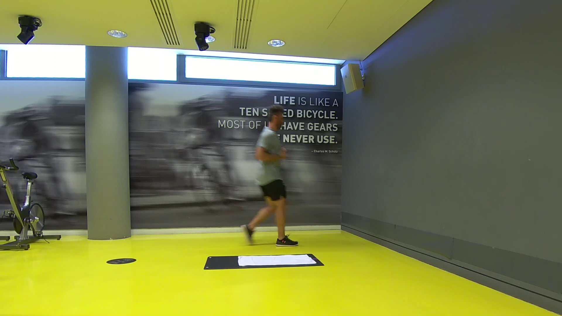 Body Weight Training με τον Πάνο Ζουμπουλάκη