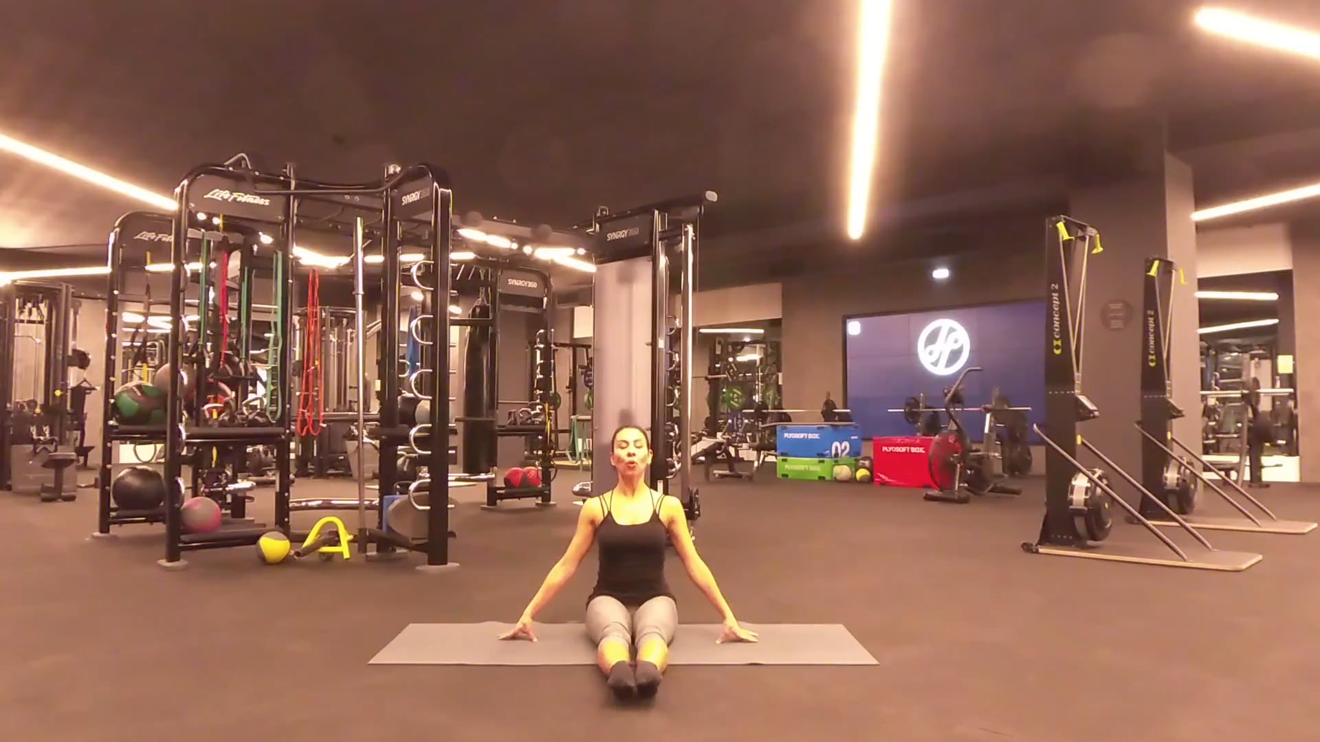 Barre a Terre με την Μαρία Τσαπατσάρη