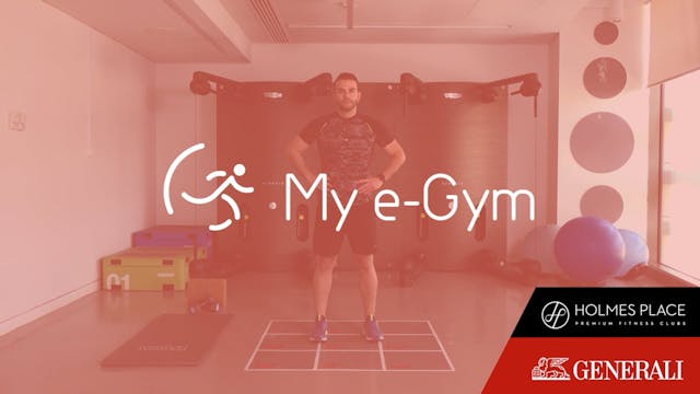 Cross Training με τον Λάζαρο Πάντο