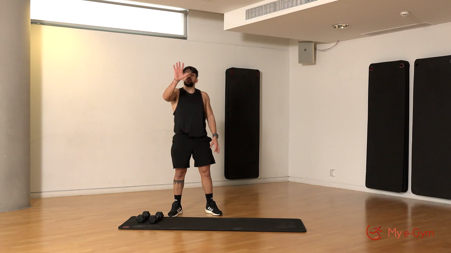 Cross Training με τον Γιάννη Κουντούρη