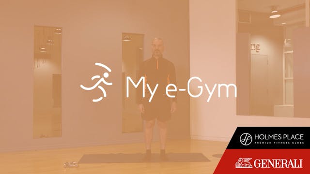 Pilates με τον Δημήτρη Κάνδρη