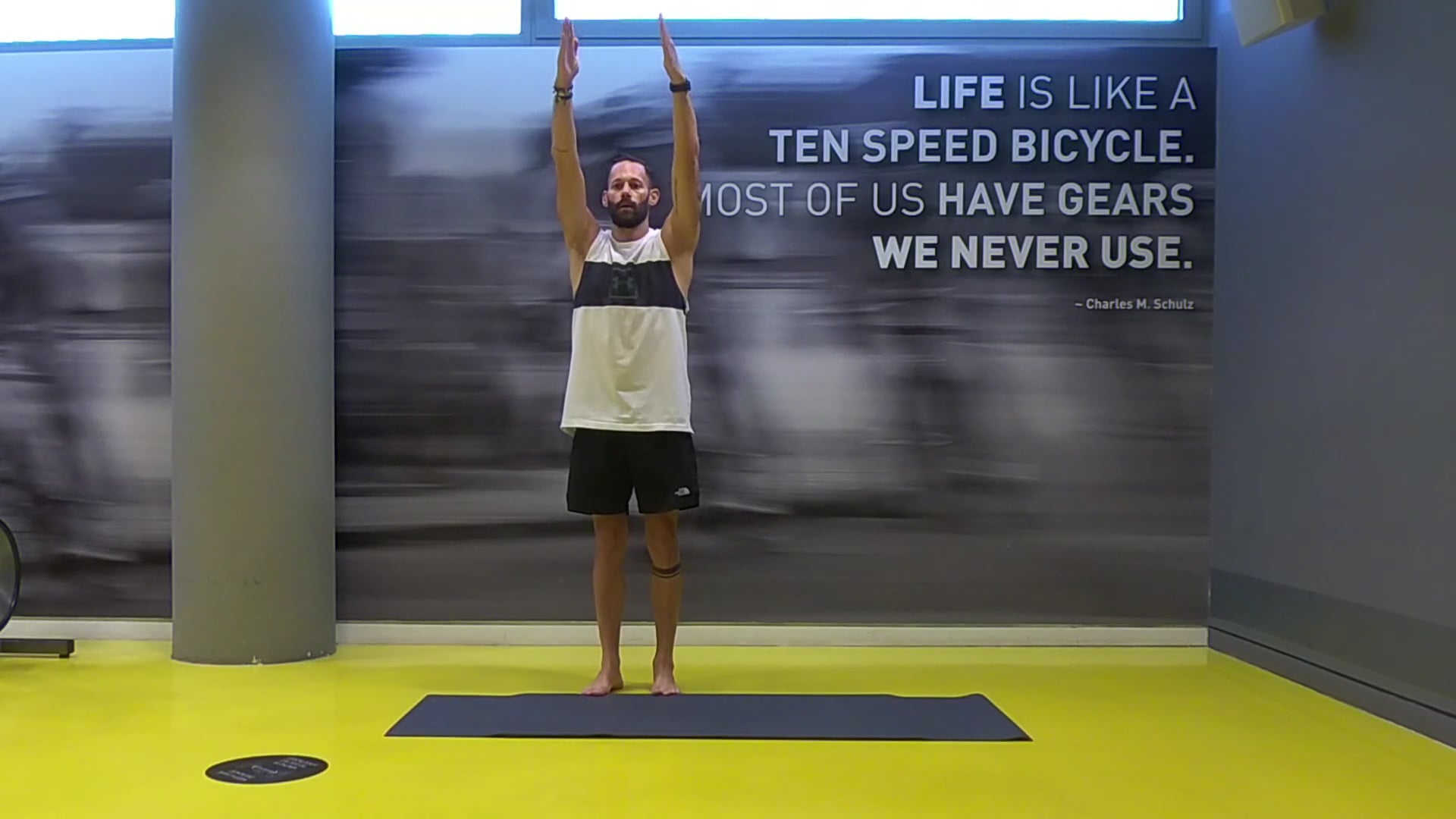 Pilates με τον Γιάννη Αβραμίδη